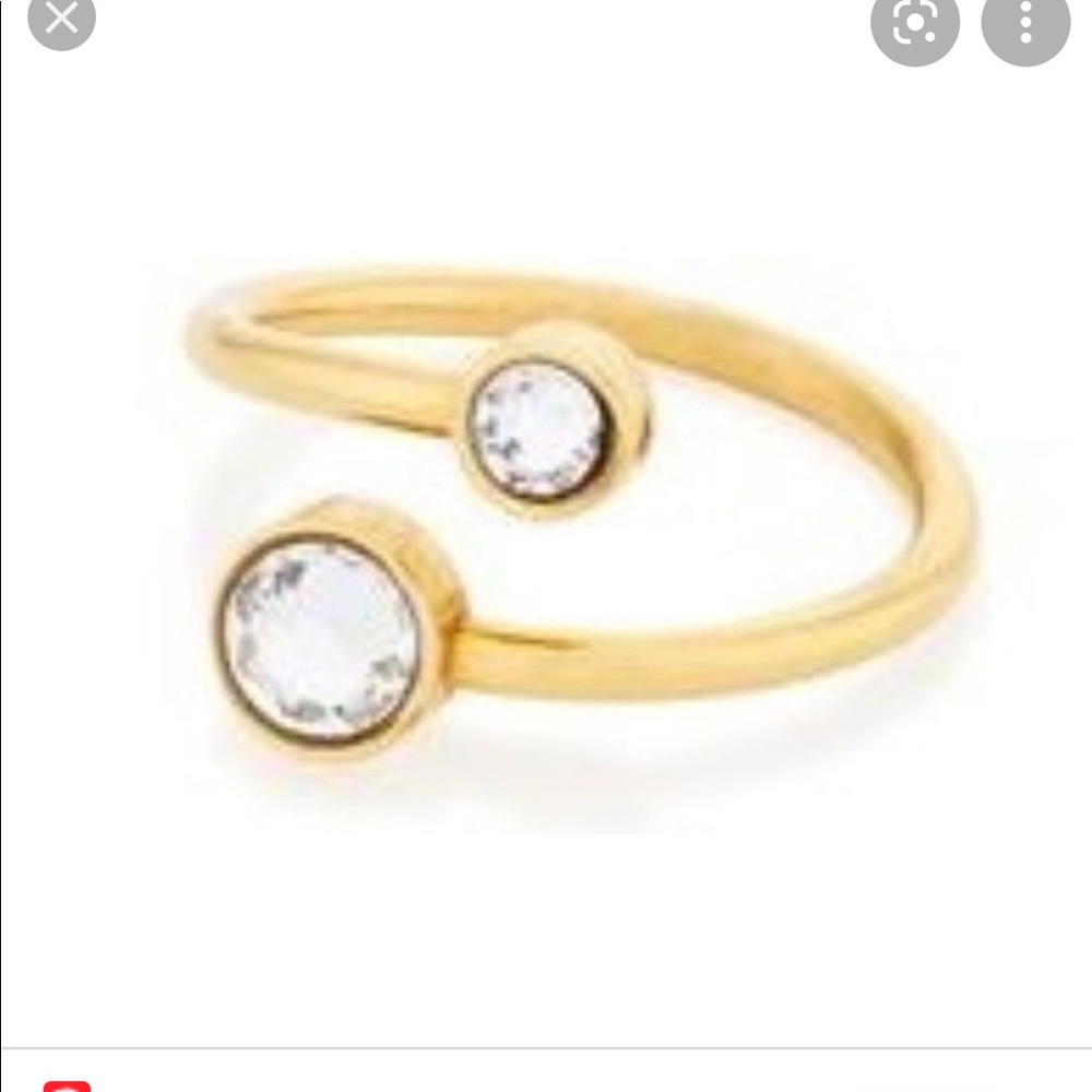 Alex and ani APRIL wrap ring (gold)